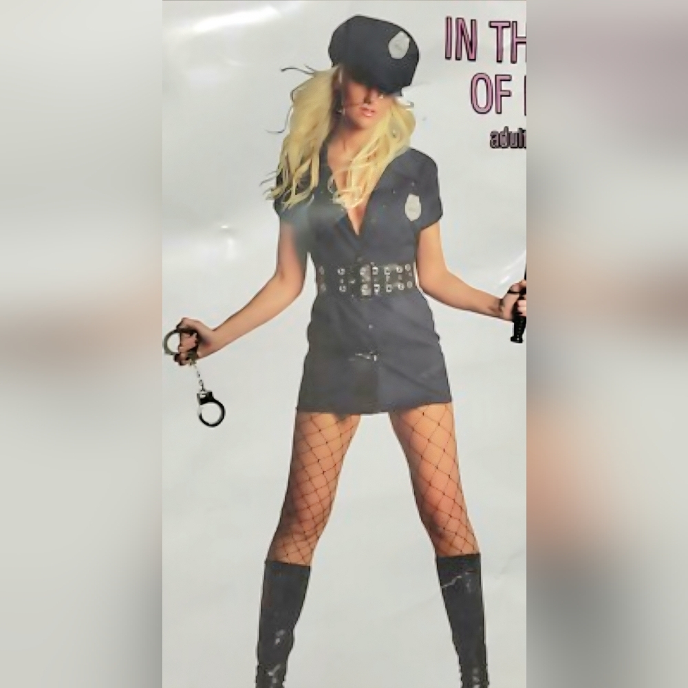 NEW "IN THE LINE OF DUTY" COSTUME (Size 12-14)